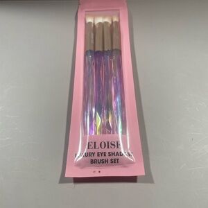 Eloise Luxury Eye Shadow Brush Set - Iridescent